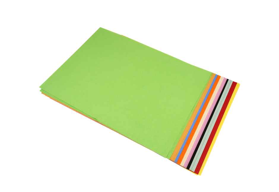 Paperbees A3 Color Paper Sheet | 10 Vibrant Colors | 120 GSM | Best for Art & Craft