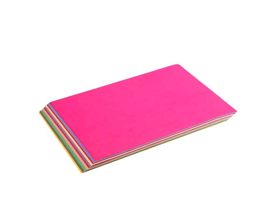 Paperbees A4 Coloured Sheets | 10 Sheets Eeach Color Copy | Printing Art and Craft Double Sided