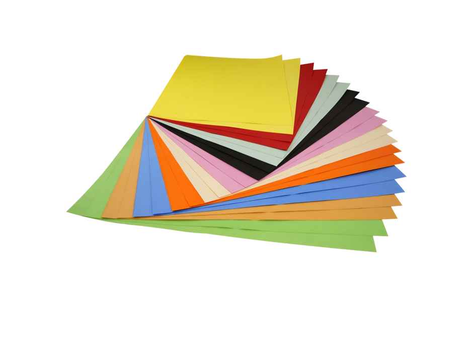 Paperbees A3 Color Paper Sheet | 10 Vibrant Colors | 120 GSM | Best for Art & Craft