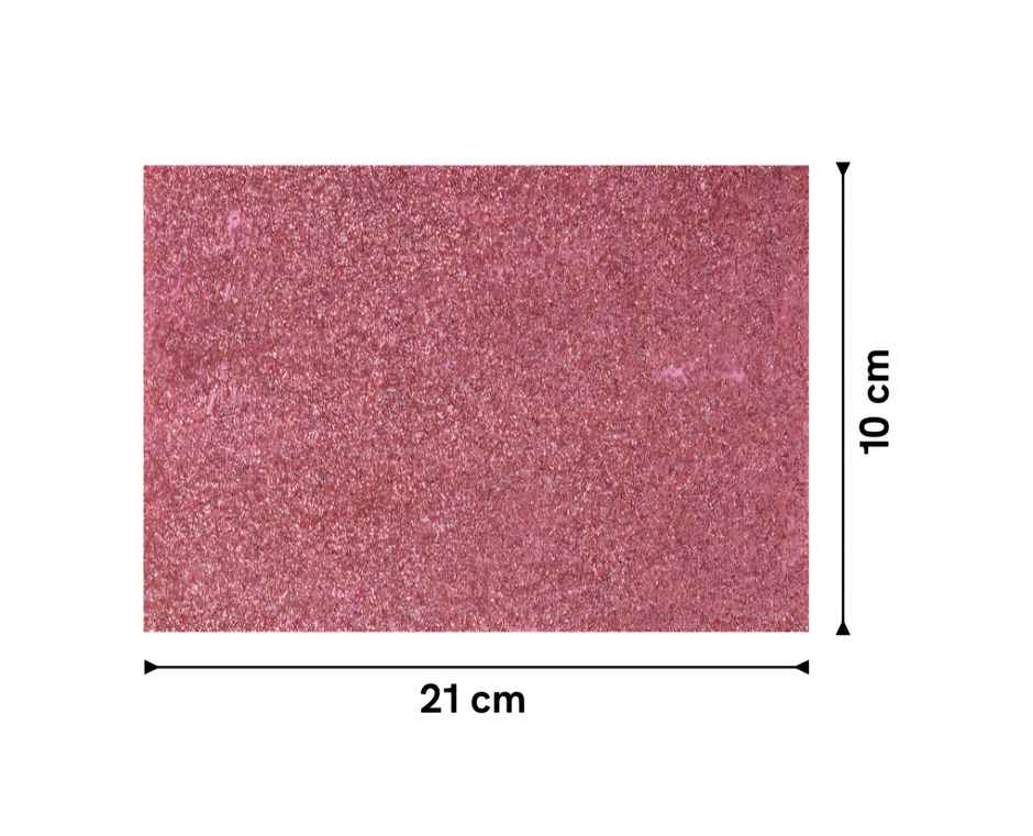 Paperbees A4 size Glitter Sparkles Foam Sheet | 2 mm Thick 10 Different Color