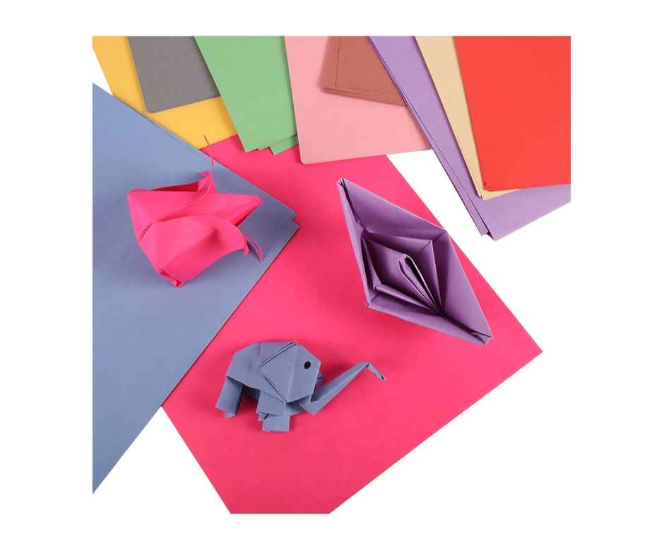 Paperbees A4 Coloured Sheets | 10 Sheets Eeach Color Copy | Printing Art and Craft Double Sided