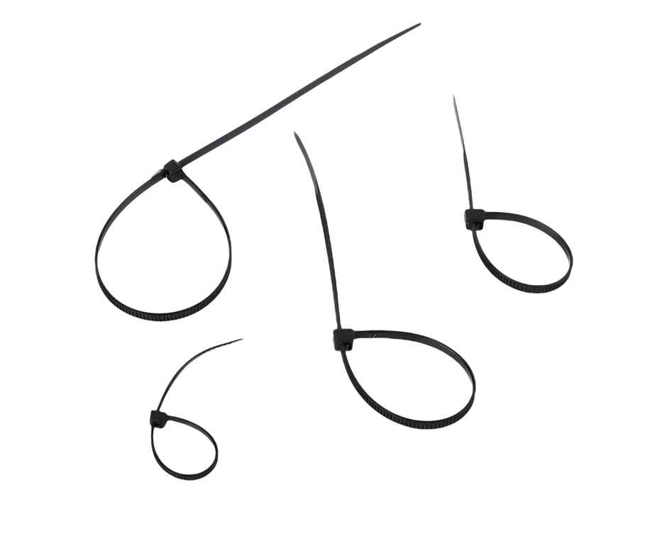 Paperbees Nylon Self Locking Cable Ties Organizer Zip Ties