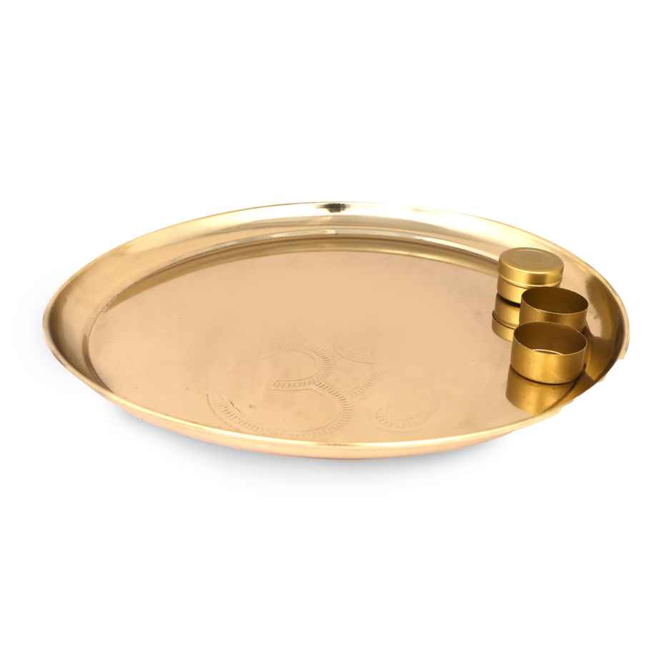 Puja Thali | 11 inch | Jai Kashi