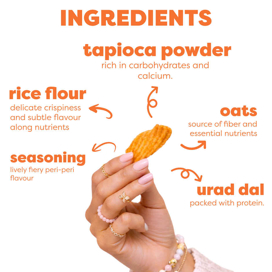 Nocap Oats Peri Peri Chips