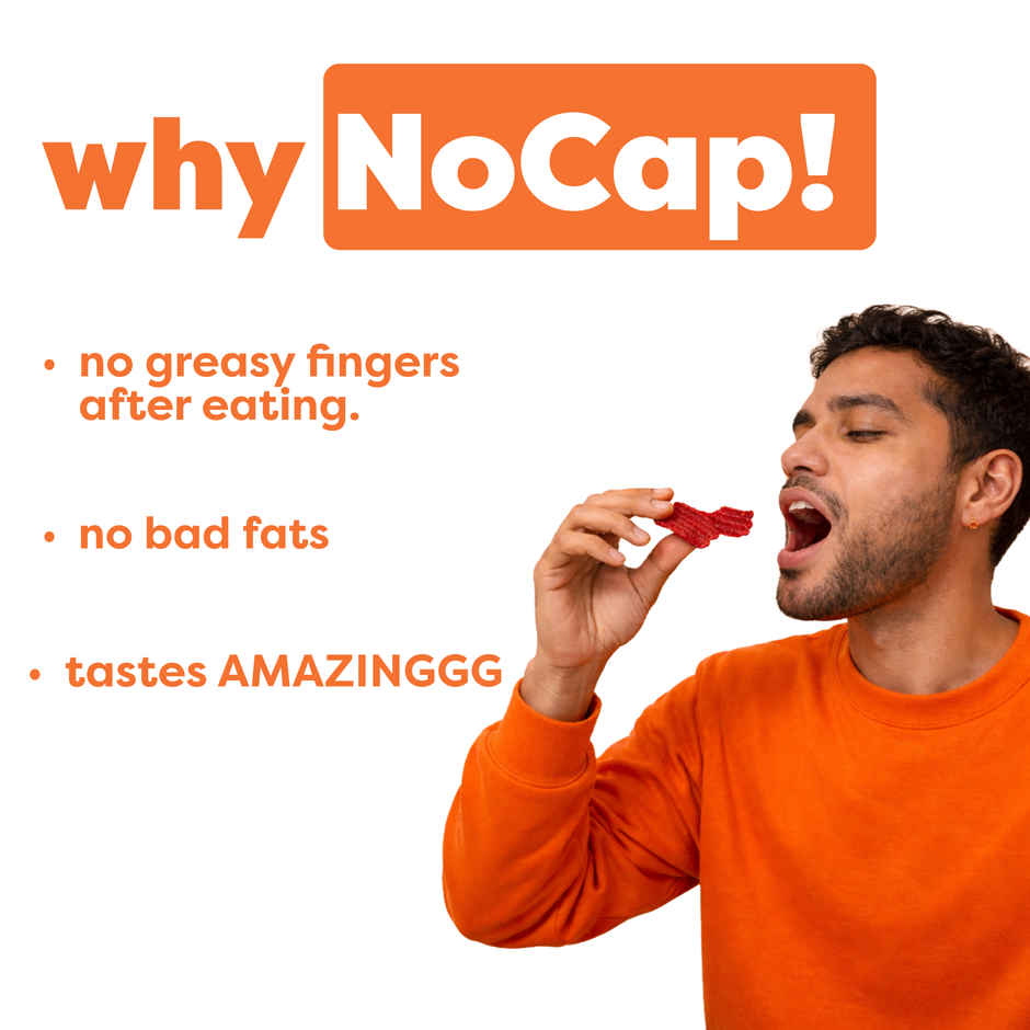 Nocap Beetroot Masala Chips