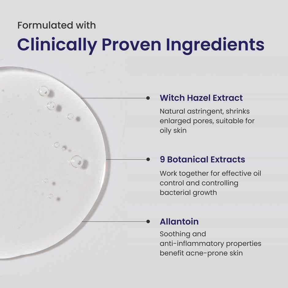 Reequil Pore Refining Face Toner for Open Large Pores