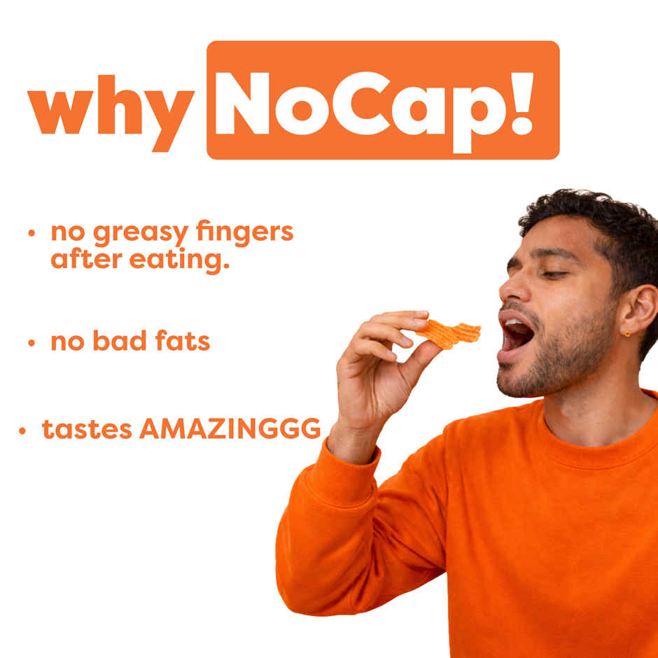 Nocap Oats Peri Peri Chips