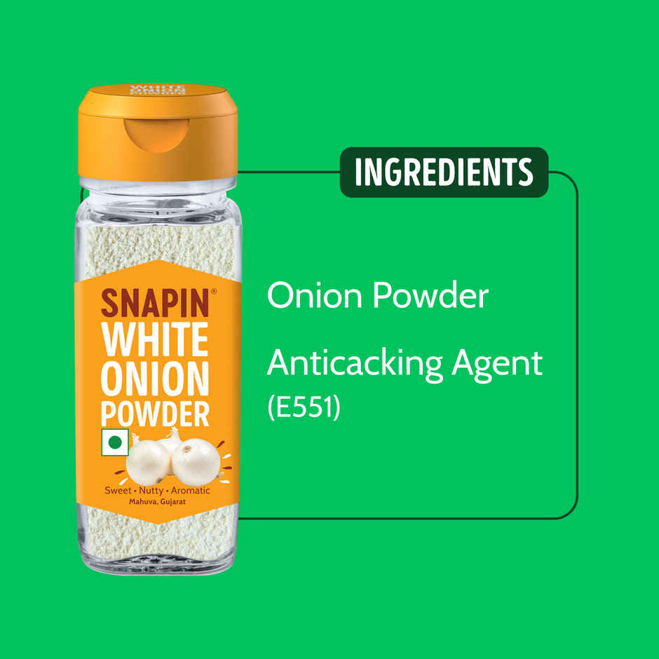 Snapin White Onion Powder