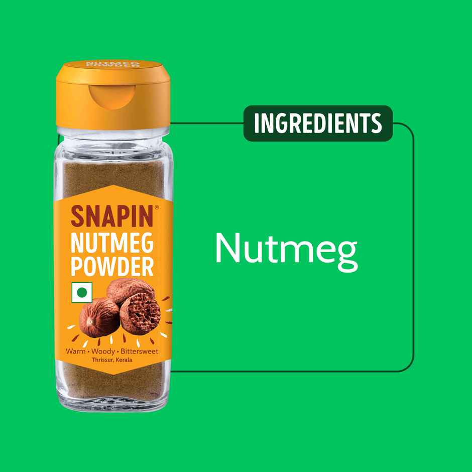 Snapin Nutmeg (Jaiphal) Powder