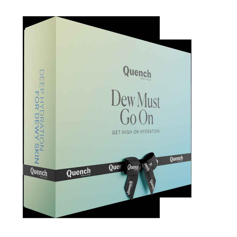 Quench Botanics Dew Must Go On Kit