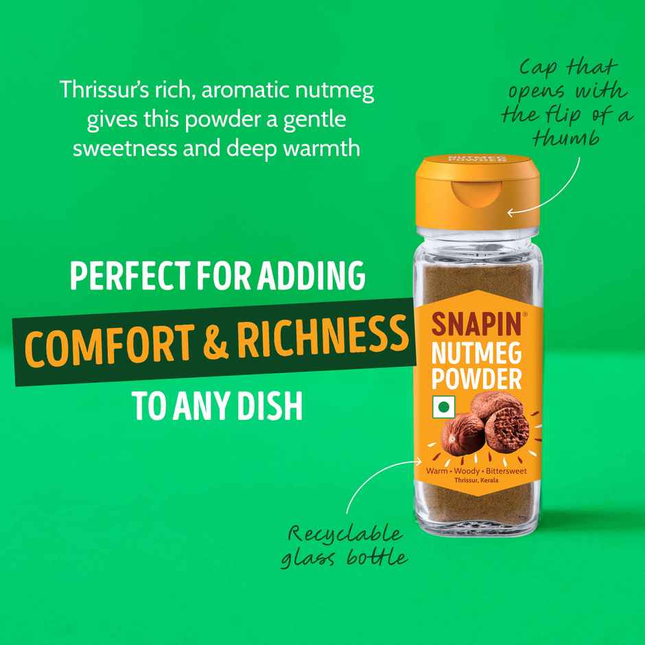 Snapin Nutmeg (Jaiphal) Powder