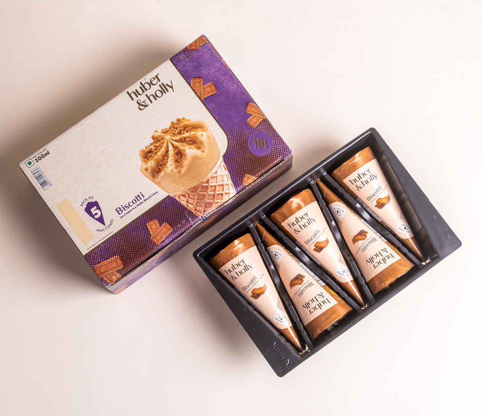 Huber & Holly Biscotti Cone