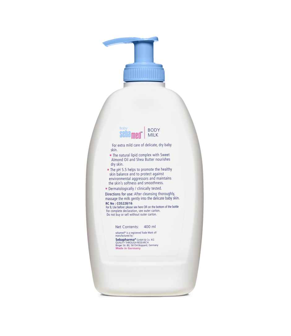 Sebamed Baby Body-Milk