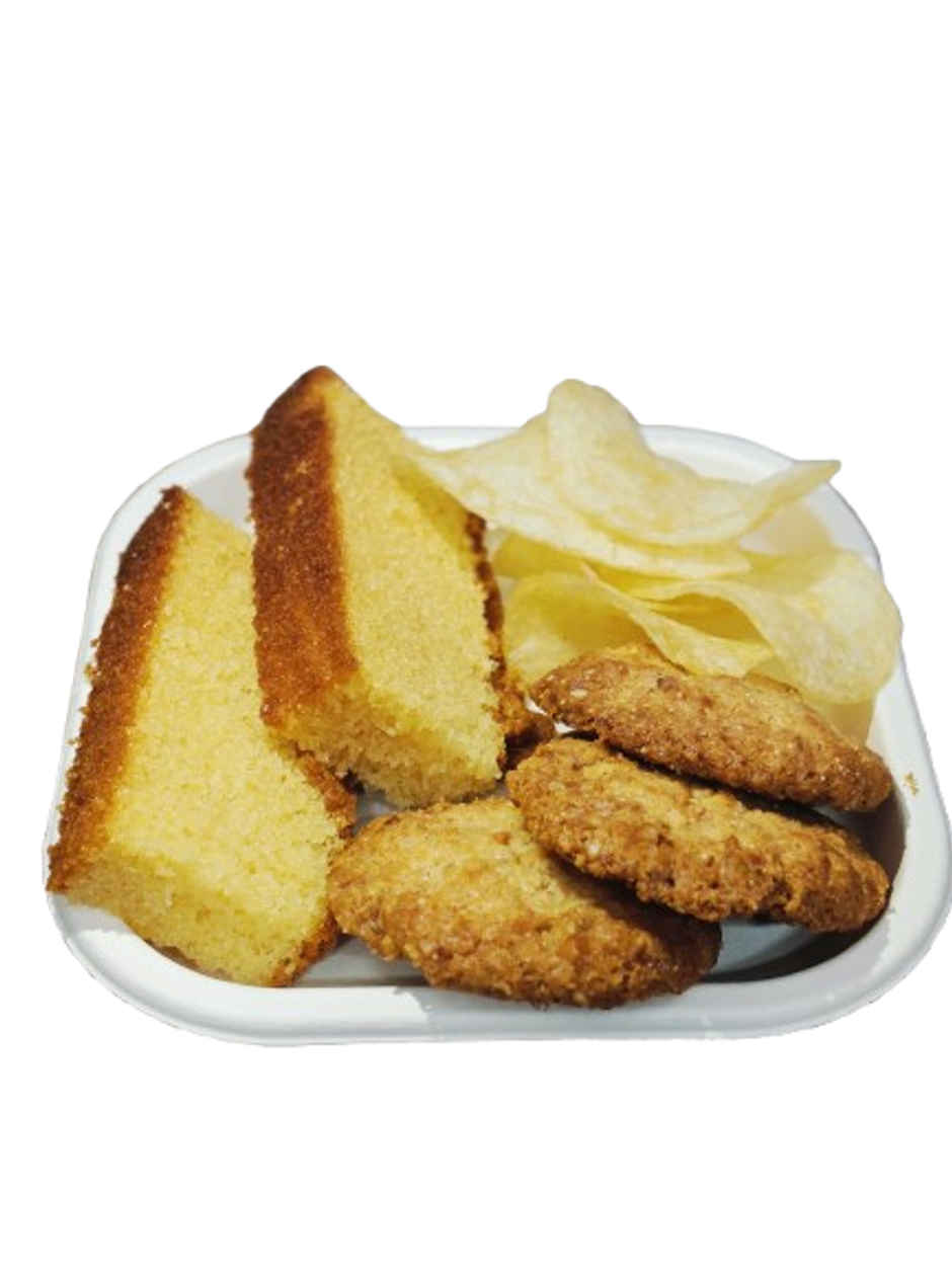 Disposable Square Plate | 6 inch | Pack of 25 | Sn Cd 5.5 | Antzco