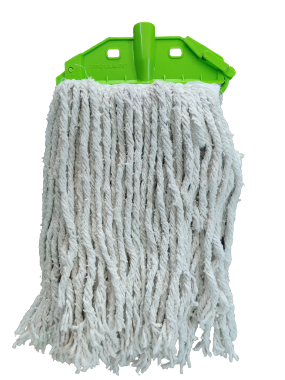Proclean Clip & Fit Mop | 9 Inch | With SS Handle | 52 Inch