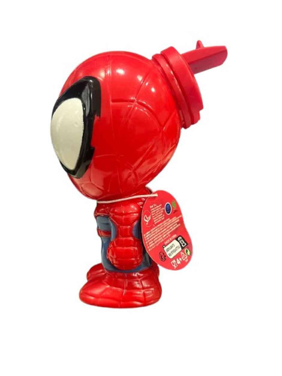 Striders 3D Character Sipper Bottle Spiderman | 270 ml