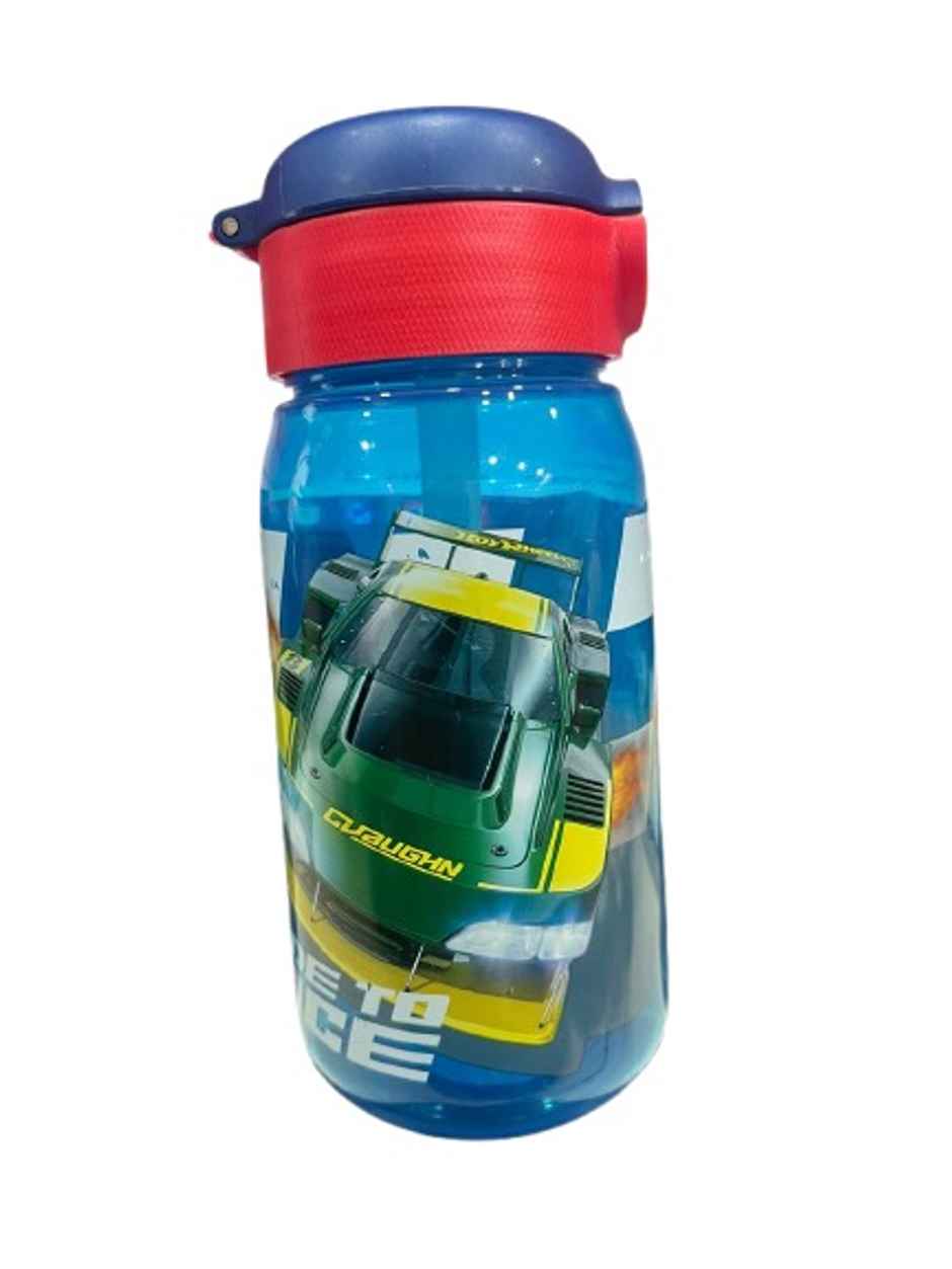 Striders Active Canteen Hotwheels Blue Fire | 510 ml