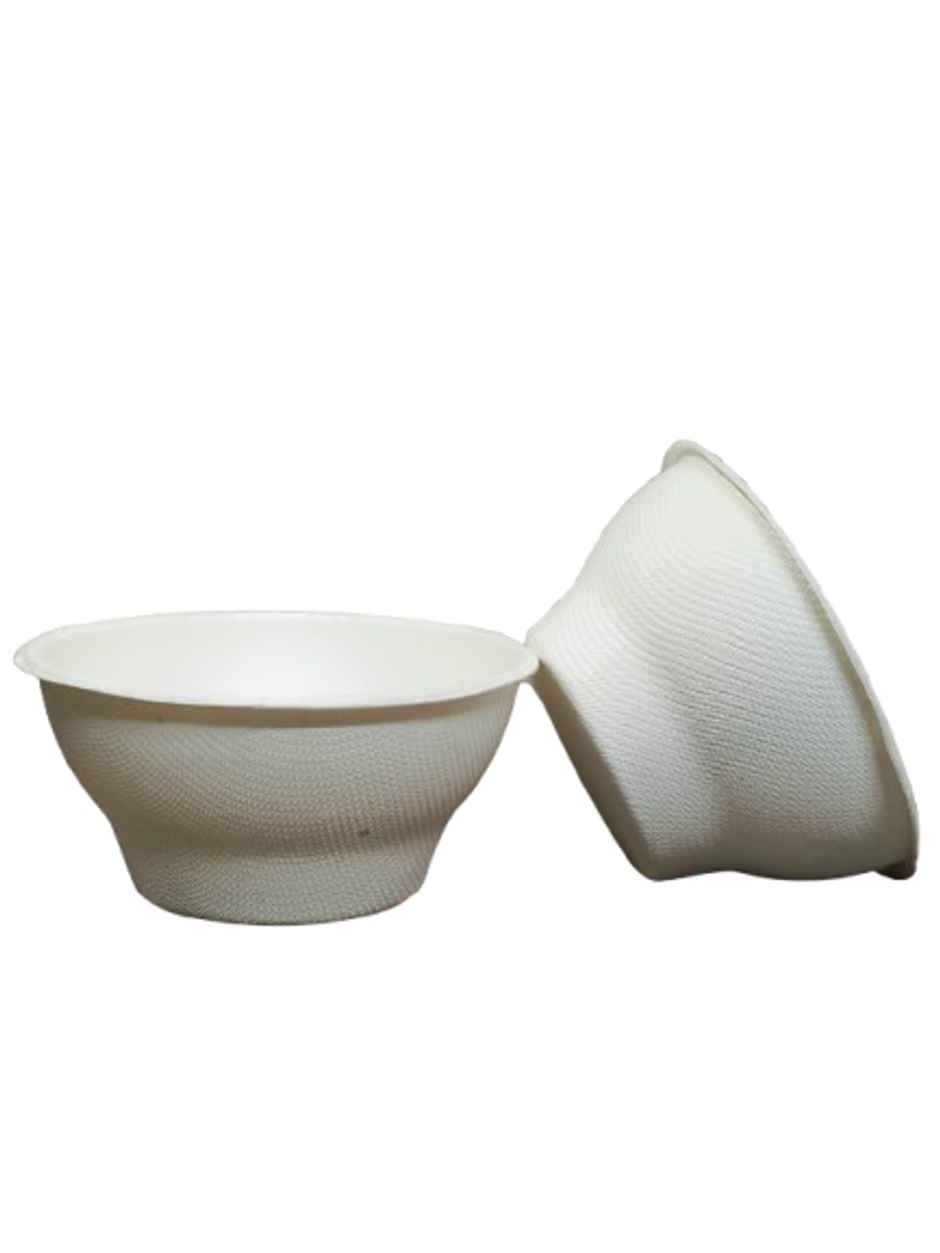 Disposable Round Bowl | 4 inch | 180 ml | Pack of 25 | Antzco