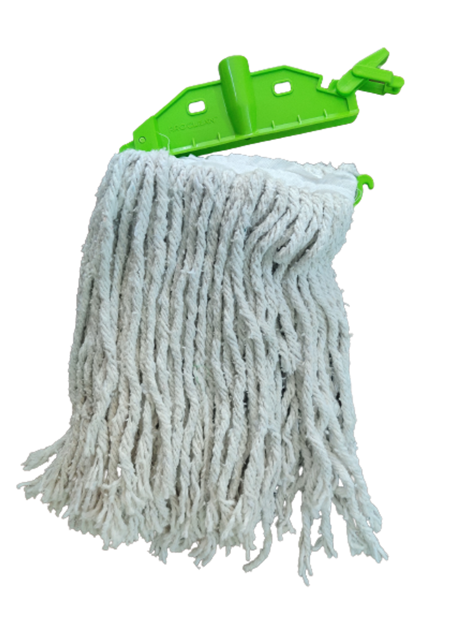Proclean Clip & Fit Mop | 9 Inch | With SS Handle | 52 Inch