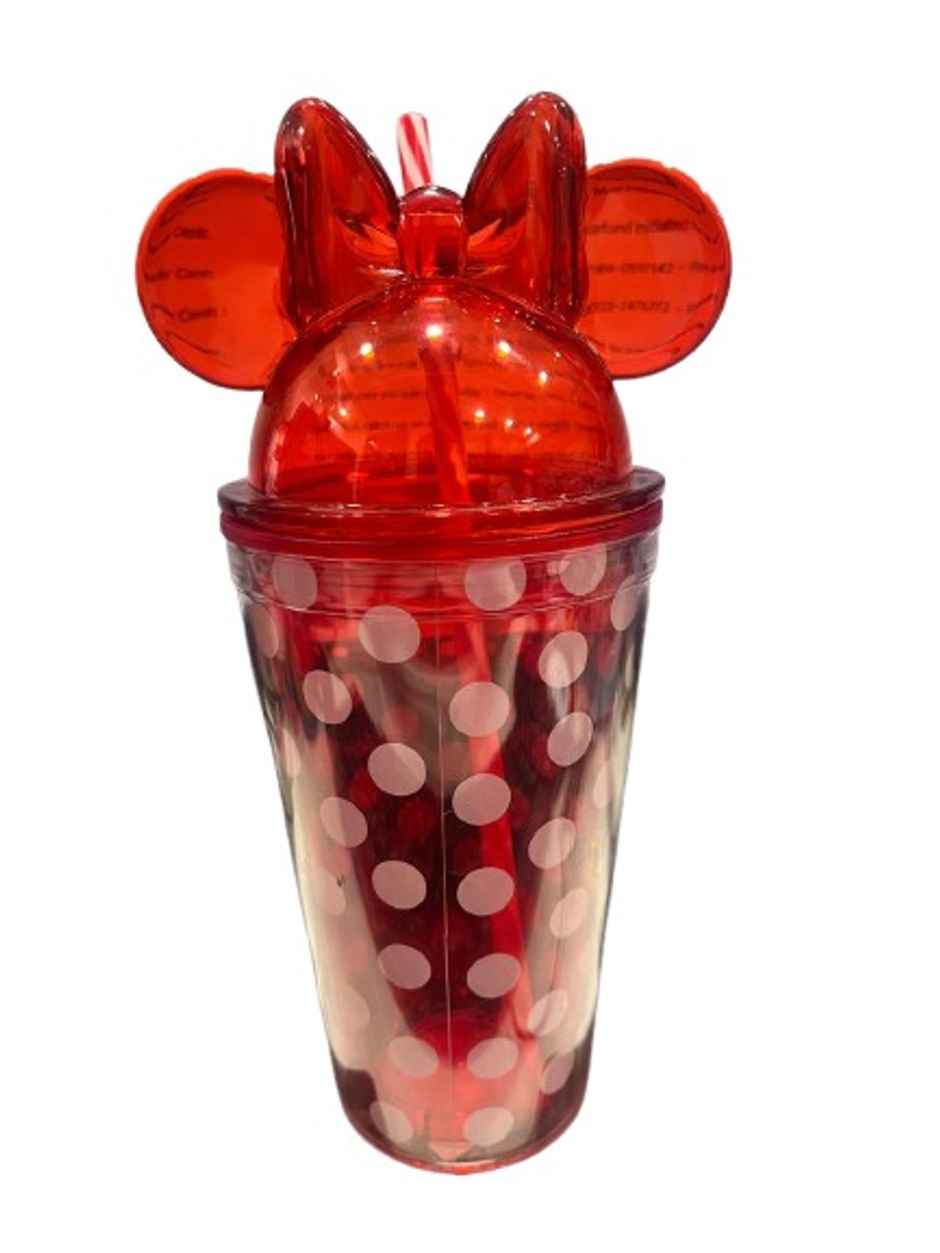 Striders 3D Lid Straw Tumbler Minnie Mouse | 535 ml