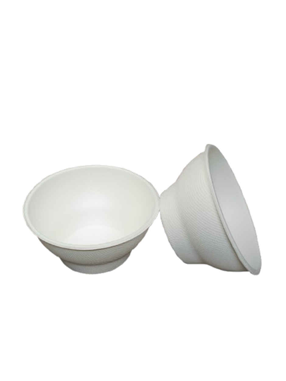Disposable Round Bowl | 4 inch | 180 ml | Pack of 25 | Antzco