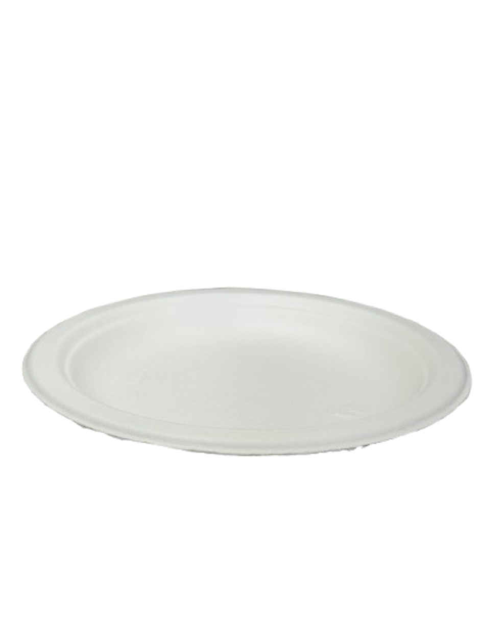 Disposable Round Plate | 6 inch | Pack of 25 | Antzco