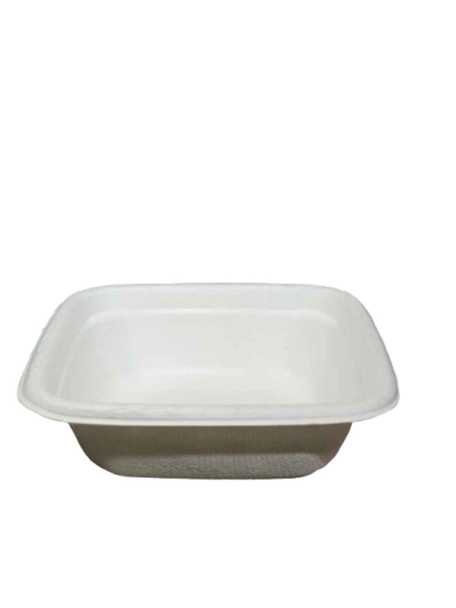 Square Disposable Plate | Pack of 25 | 4 inch | Antzco