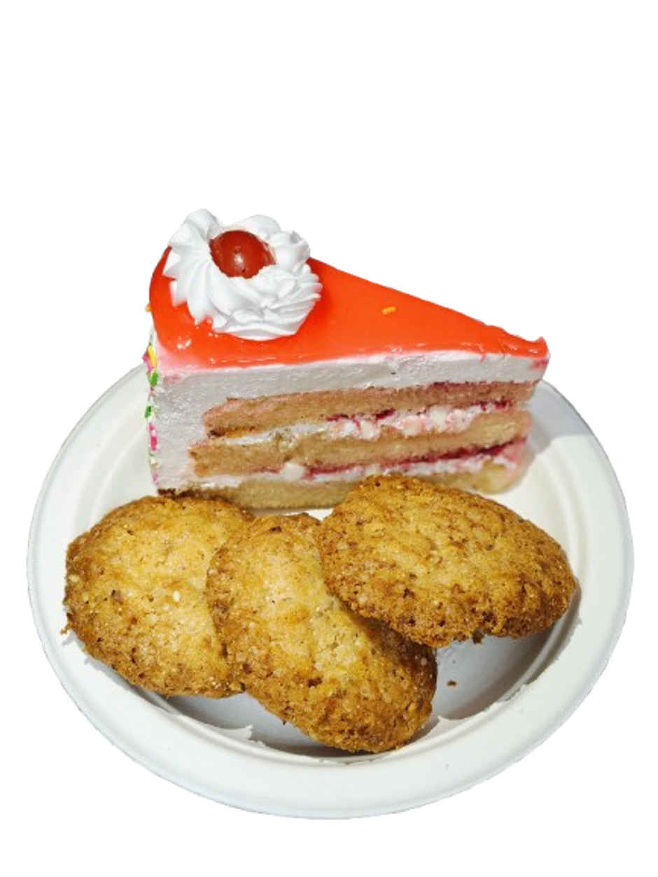 Disposable Round Plate | 6 inch | Pack of 25 | Antzco