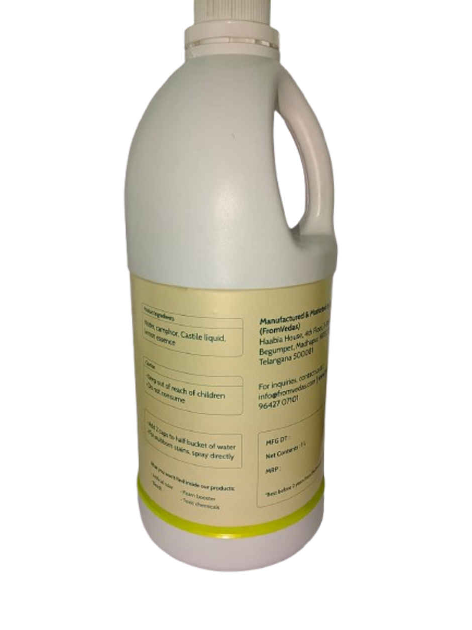 From Vedas Floor Cleaner
