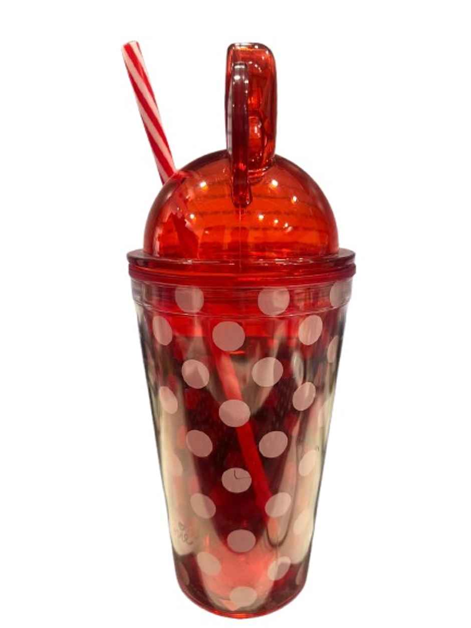 Striders 3D Lid Straw Tumbler Minnie Mouse | 535 ml