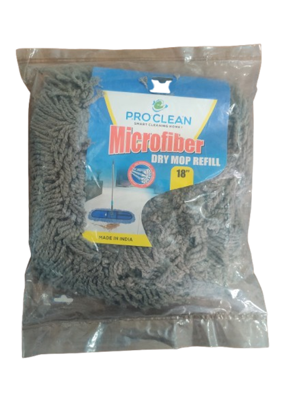 Proclean Microfiber Refill | For 18 Inch Dry Mop