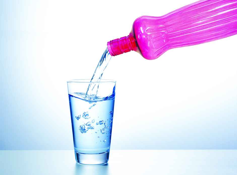 Princeware Astra Pet Fridge Water Bottle 950 ml | Pink