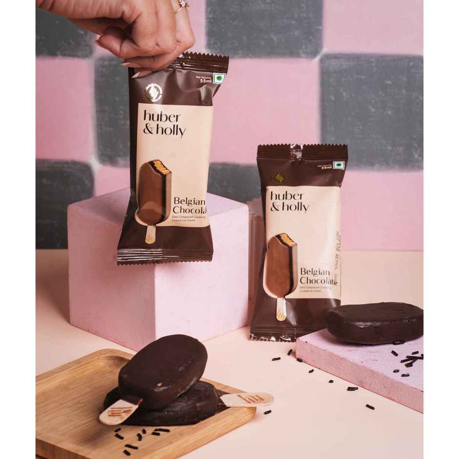Huber & Holly Belgian Chocolate Ice Cream Stick
