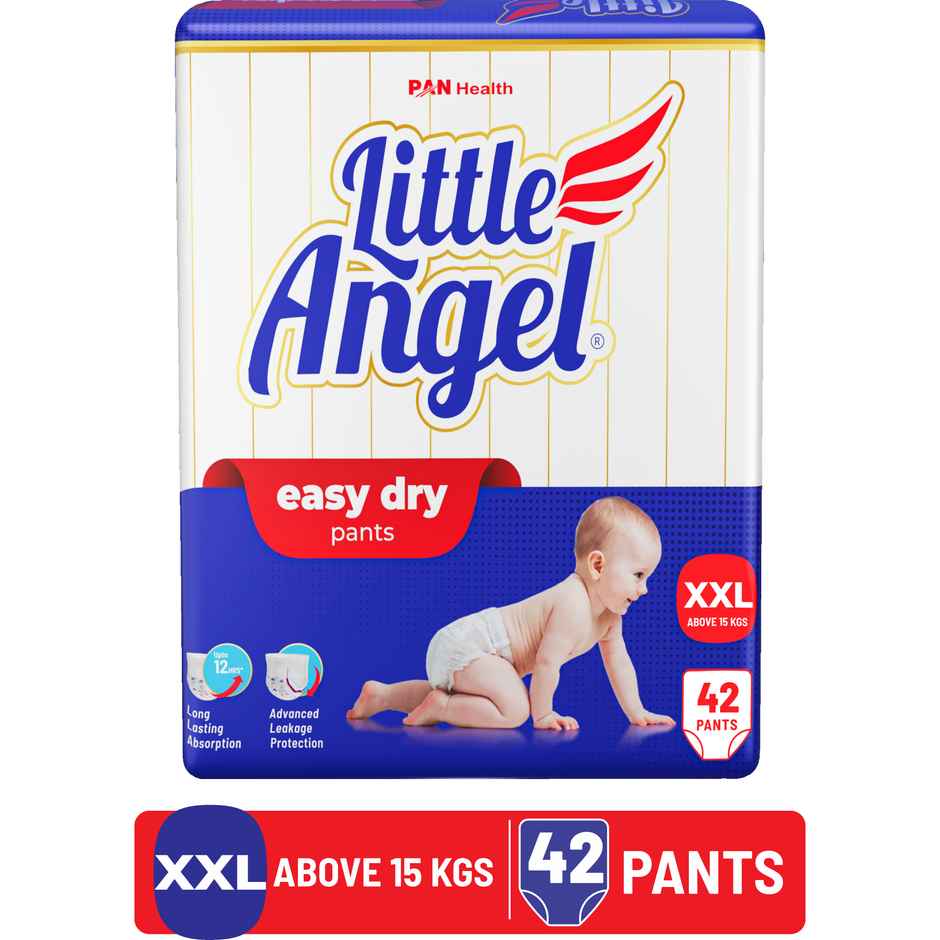 Little Angel Easy Dry Pull-Up Pant Style Diaper | 2XL | 42 pcs