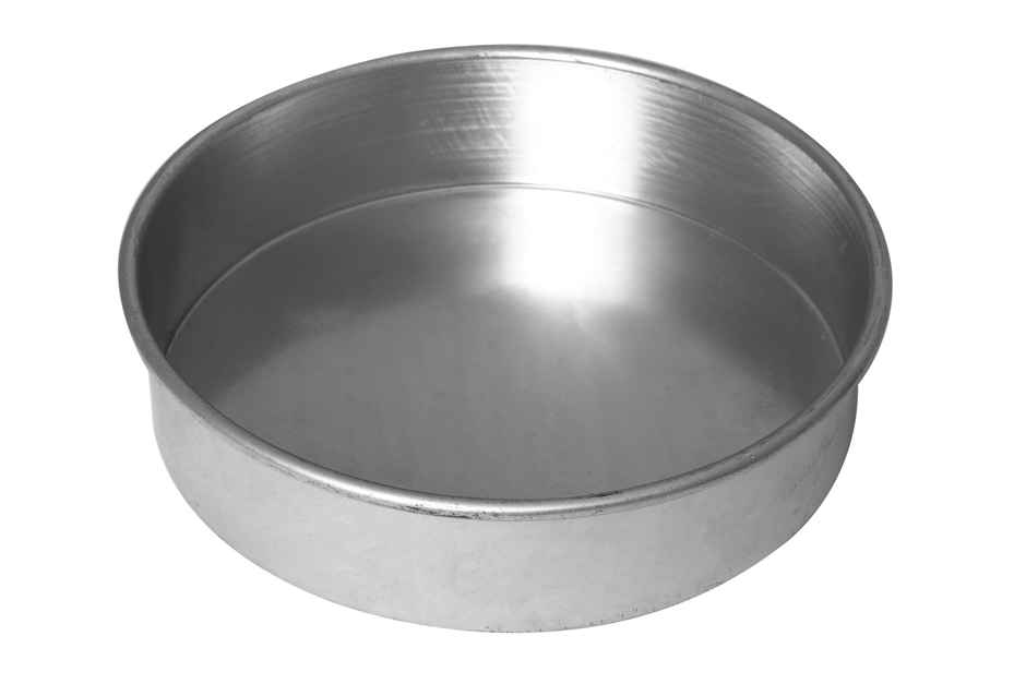 Aluminium Cake Mould - 7" X 3"