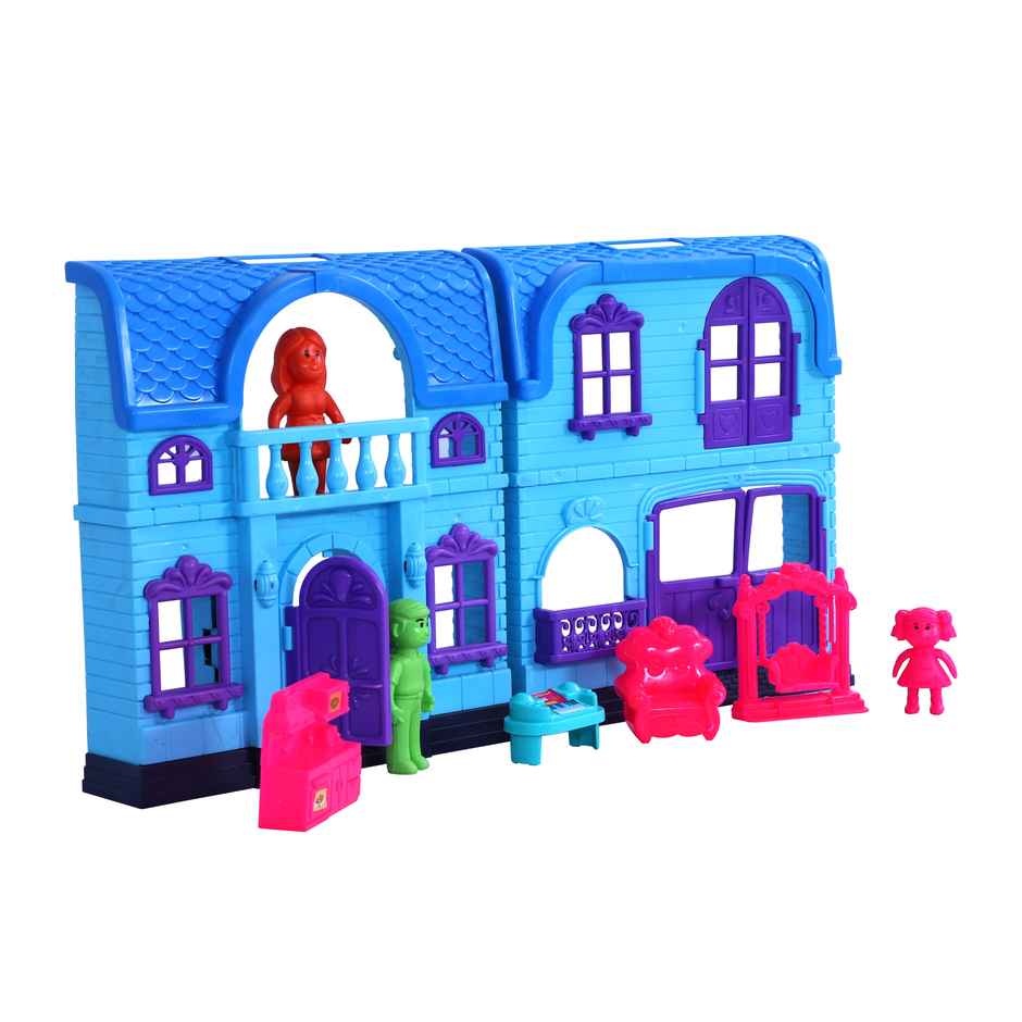 Toyzone Disney Frozen Snow Qween Doll House