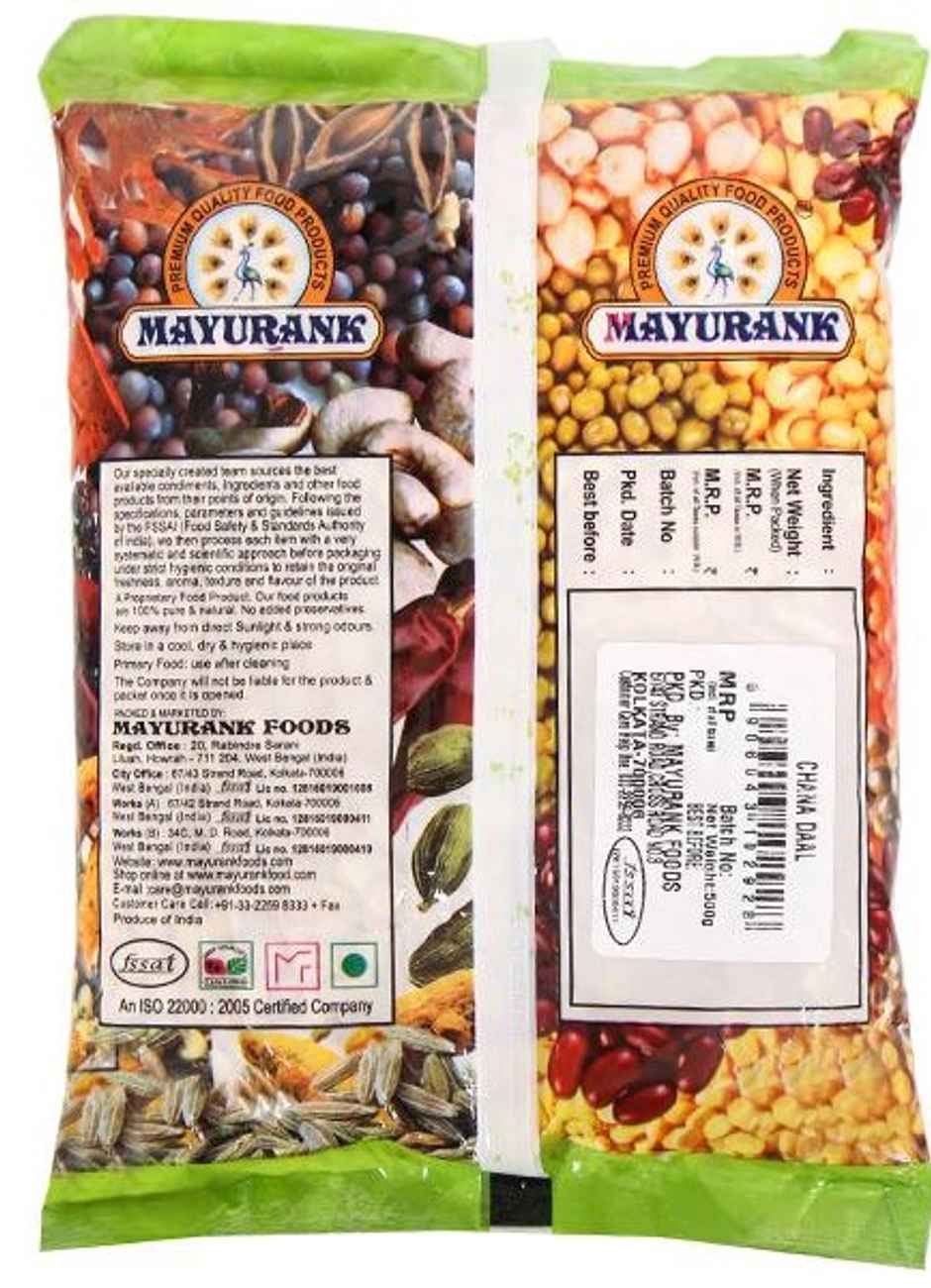 Mayurank Chana Dal