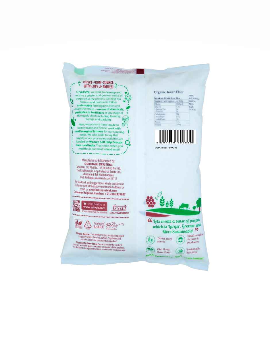 Satvyk Jowar Flour