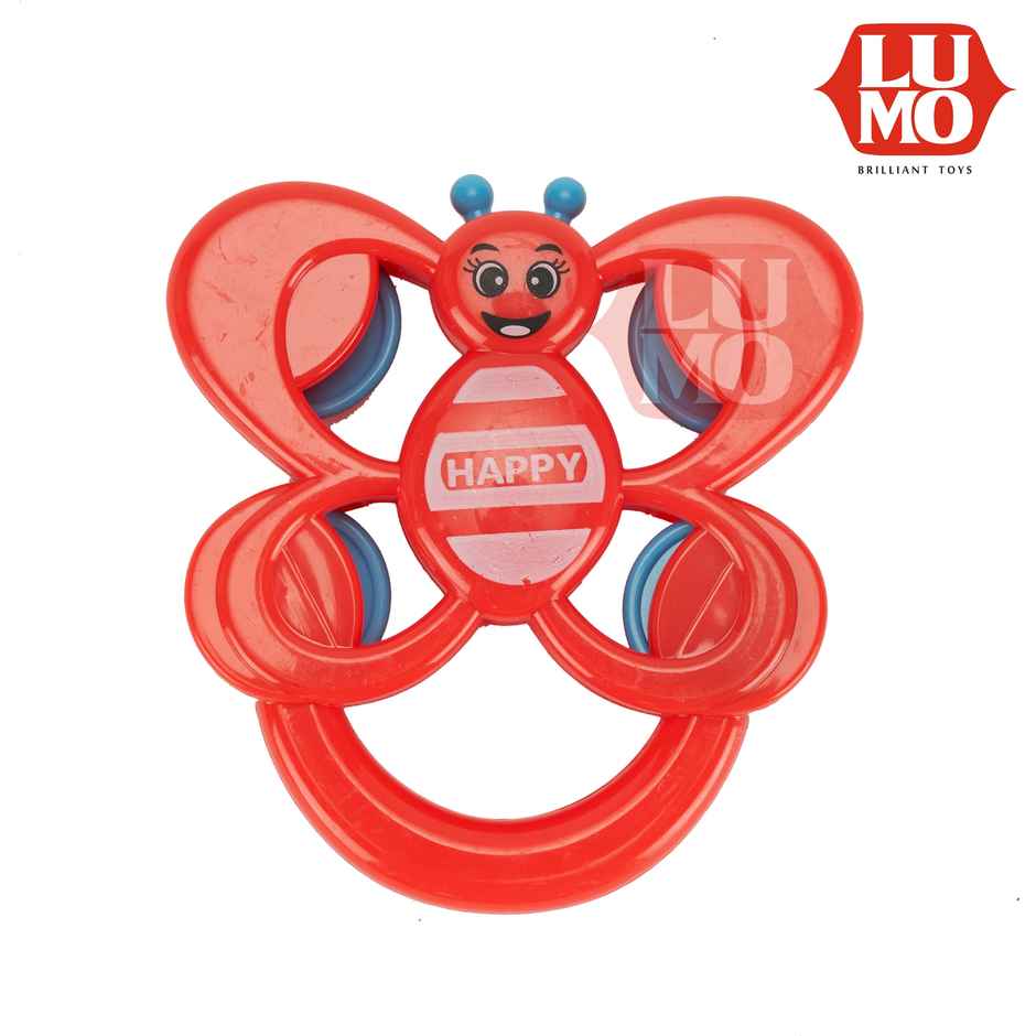 Lumo Tim Tim Rattles - 6 Pcs