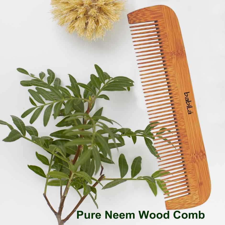 Babila Stylish Dressing Comb Coarse Toothed Medium Grooming Comb-Wc-V03
