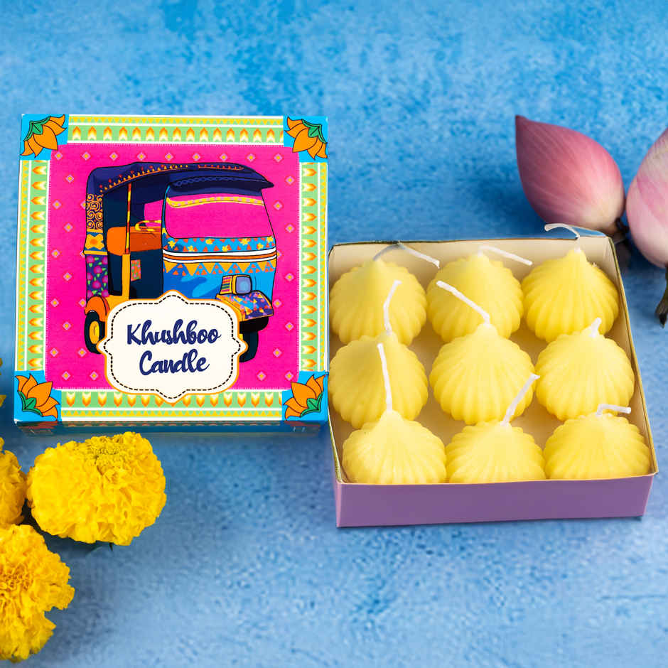 Soulflower Modak Scented Candle