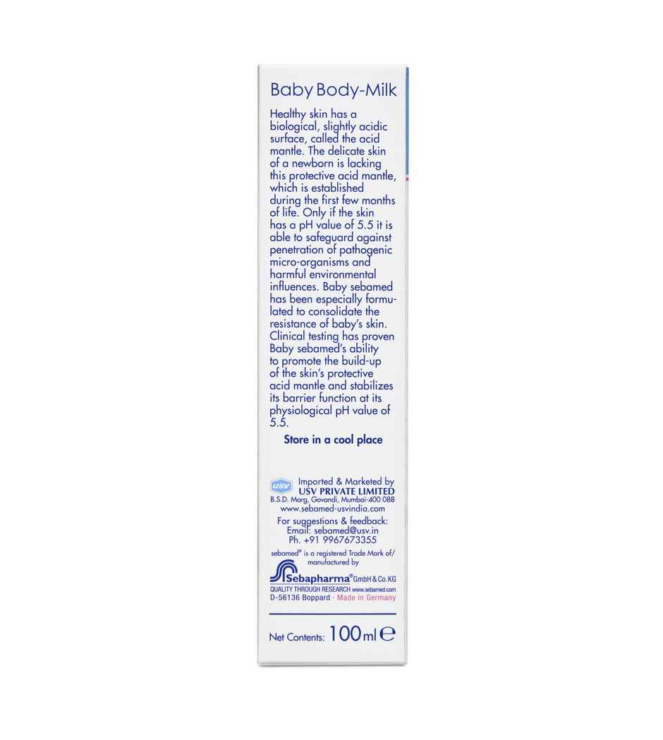 Sebamed Baby Body-Milk