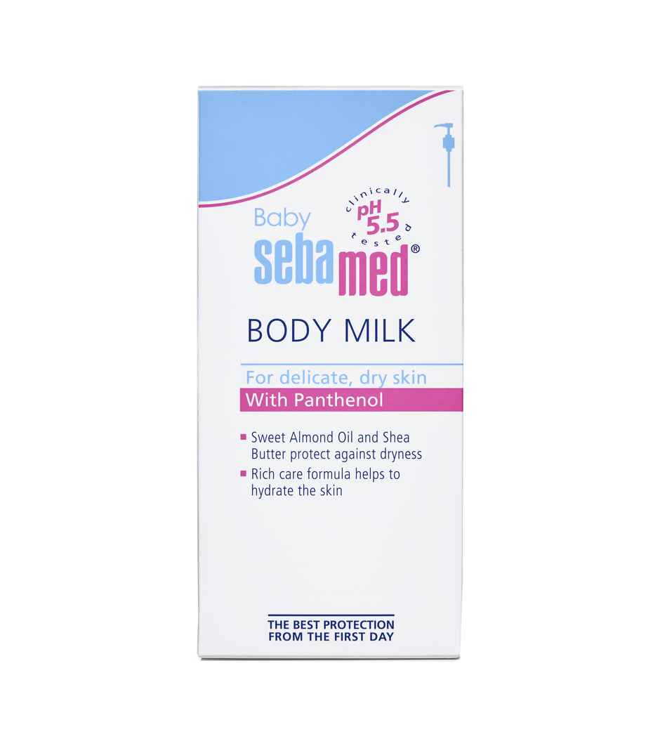 Sebamed Baby Body-Milk
