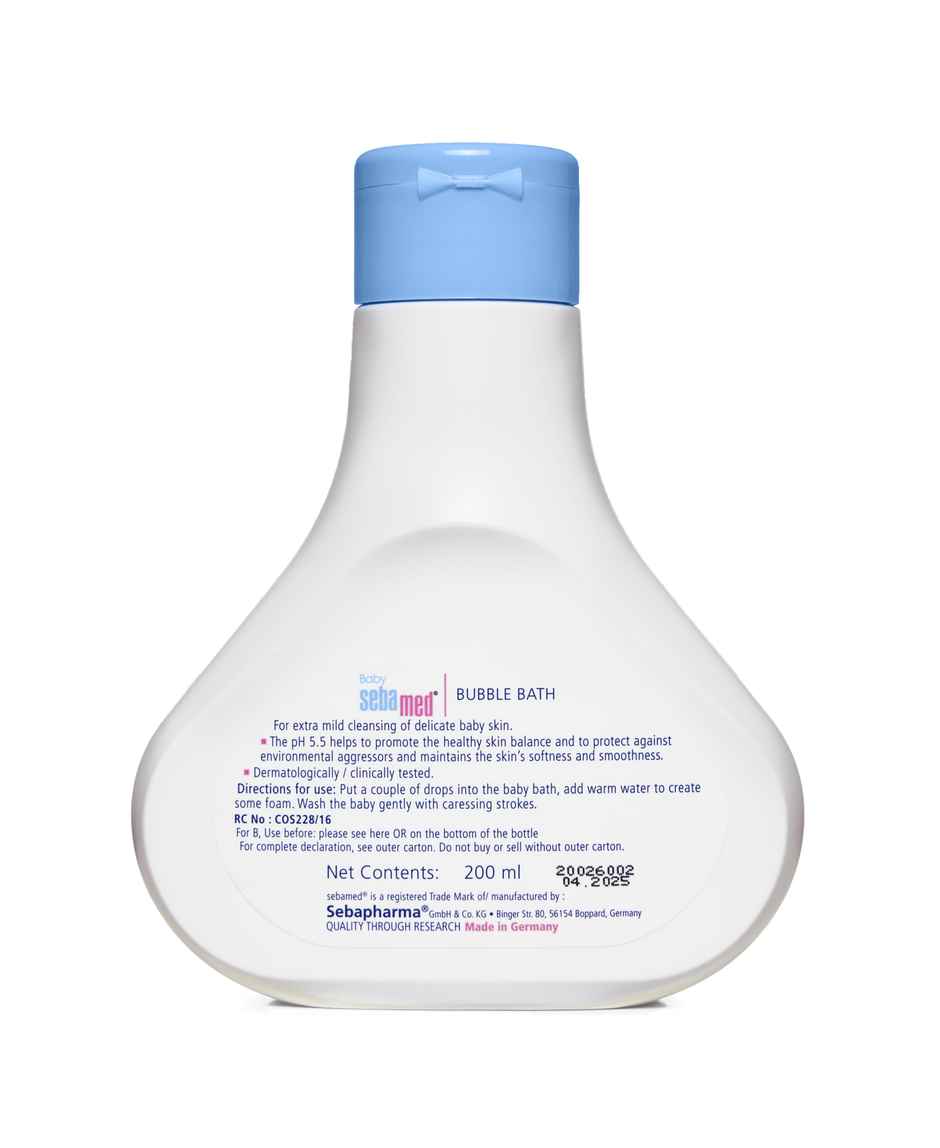 Sebamed Baby Bubble Bath