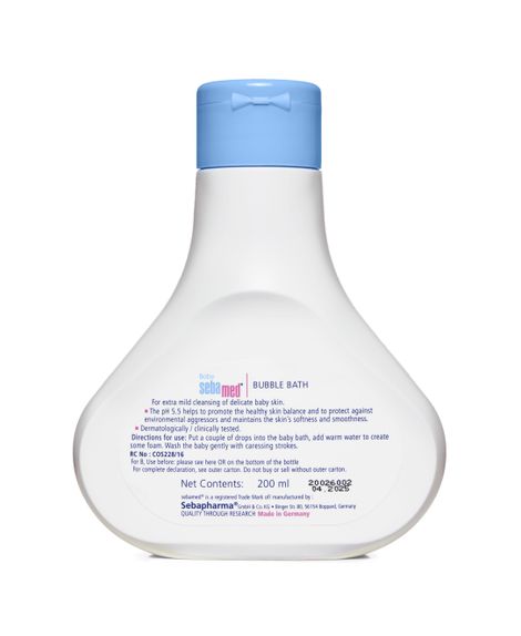 Sebamed Baby Bubble Bath