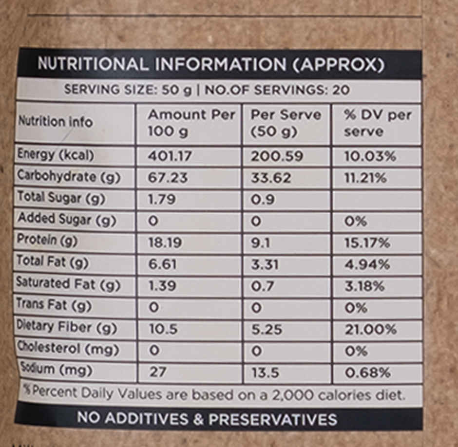 Two Brothers Sattu Atta Gluten Free, Non-Gmo, Stoneground
