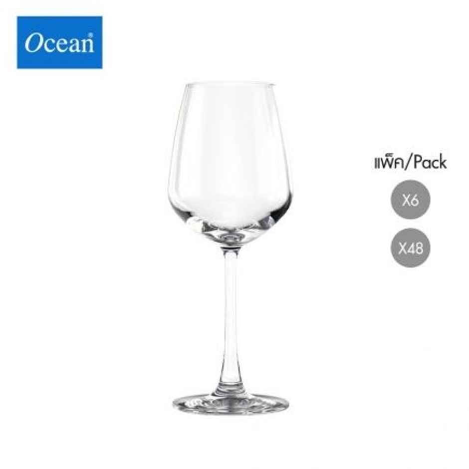 Ocean Vino White Wine Glass | Set of 6 - 335 ml