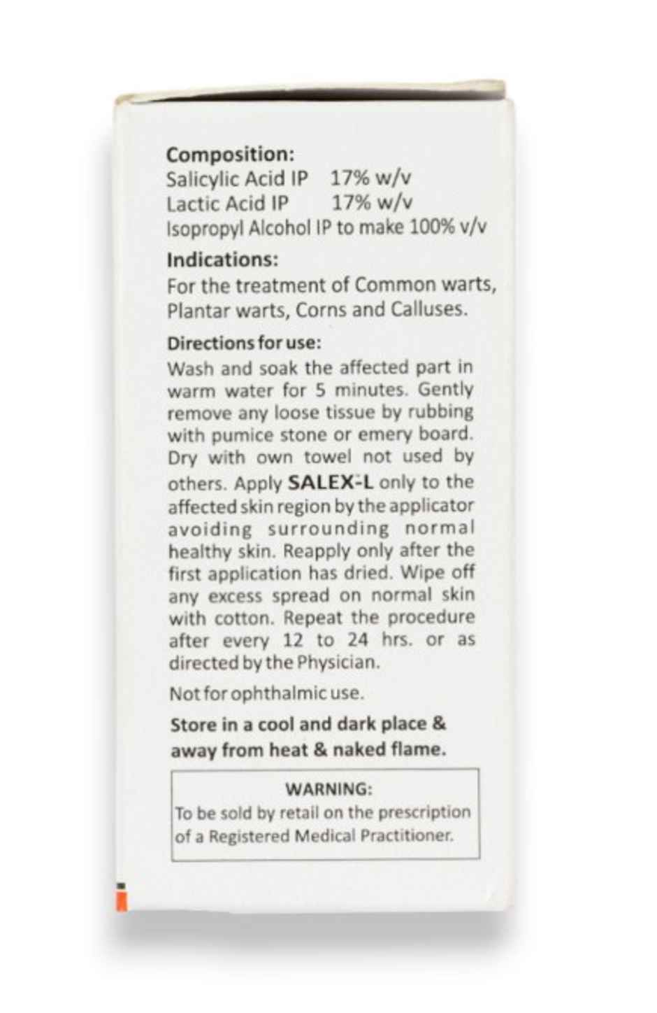 Salex L Topical Solution