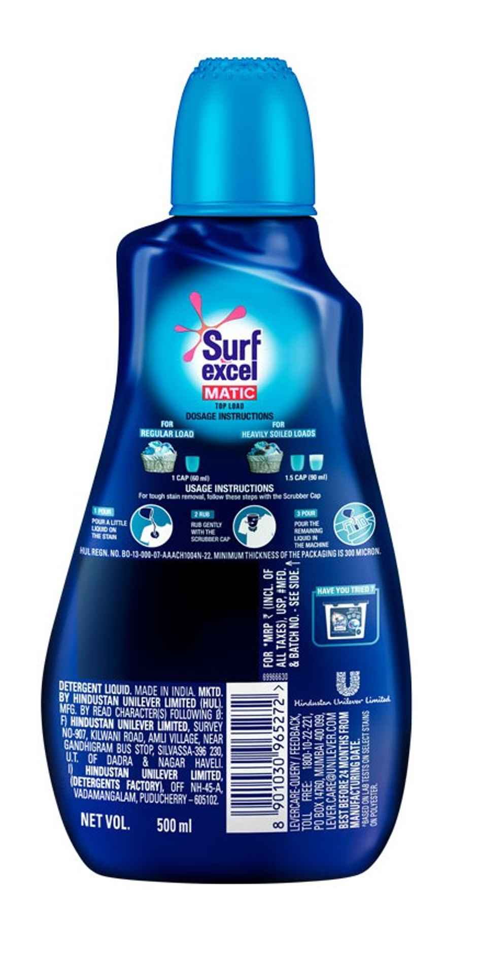 Surf Excel Matic Liquid Detergent Top Load