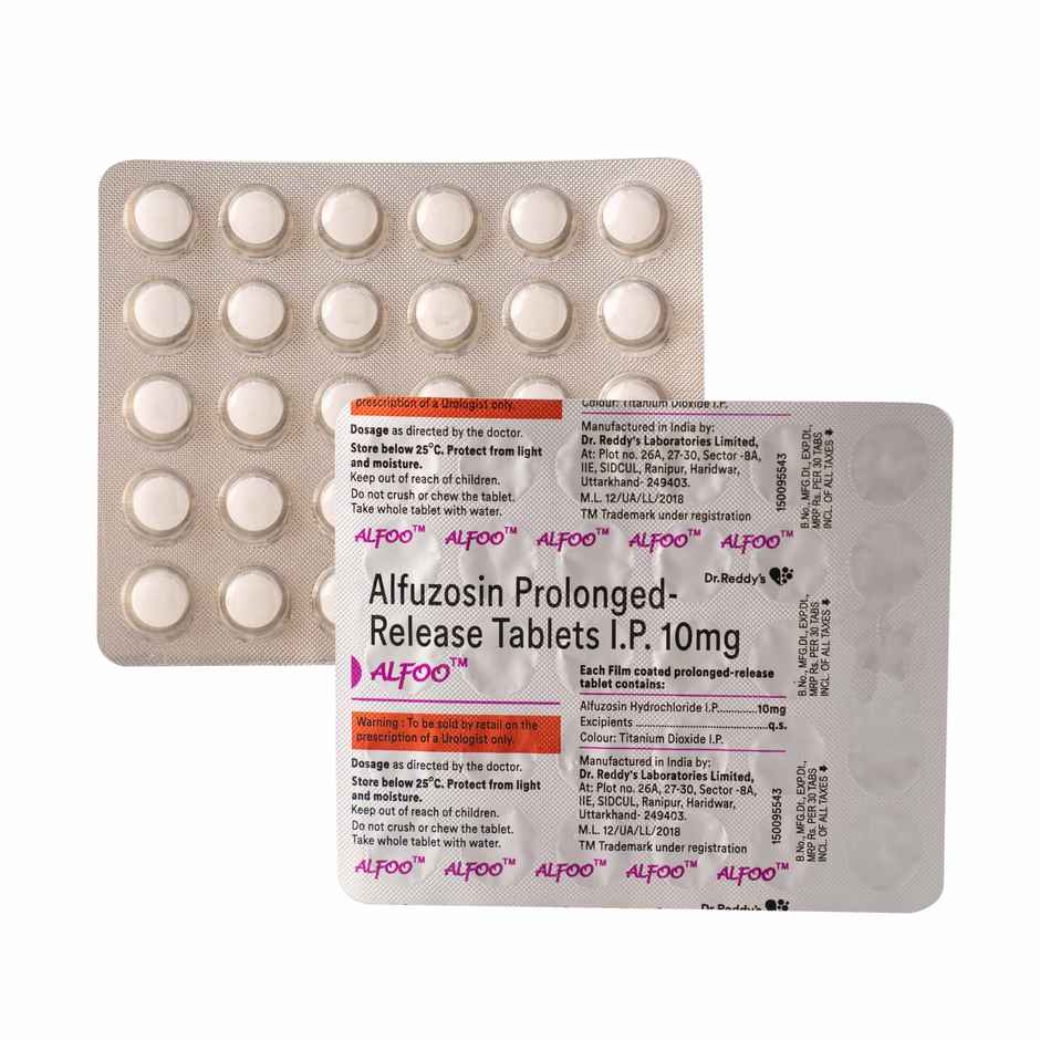 Alfoo 10mg Tablet PR